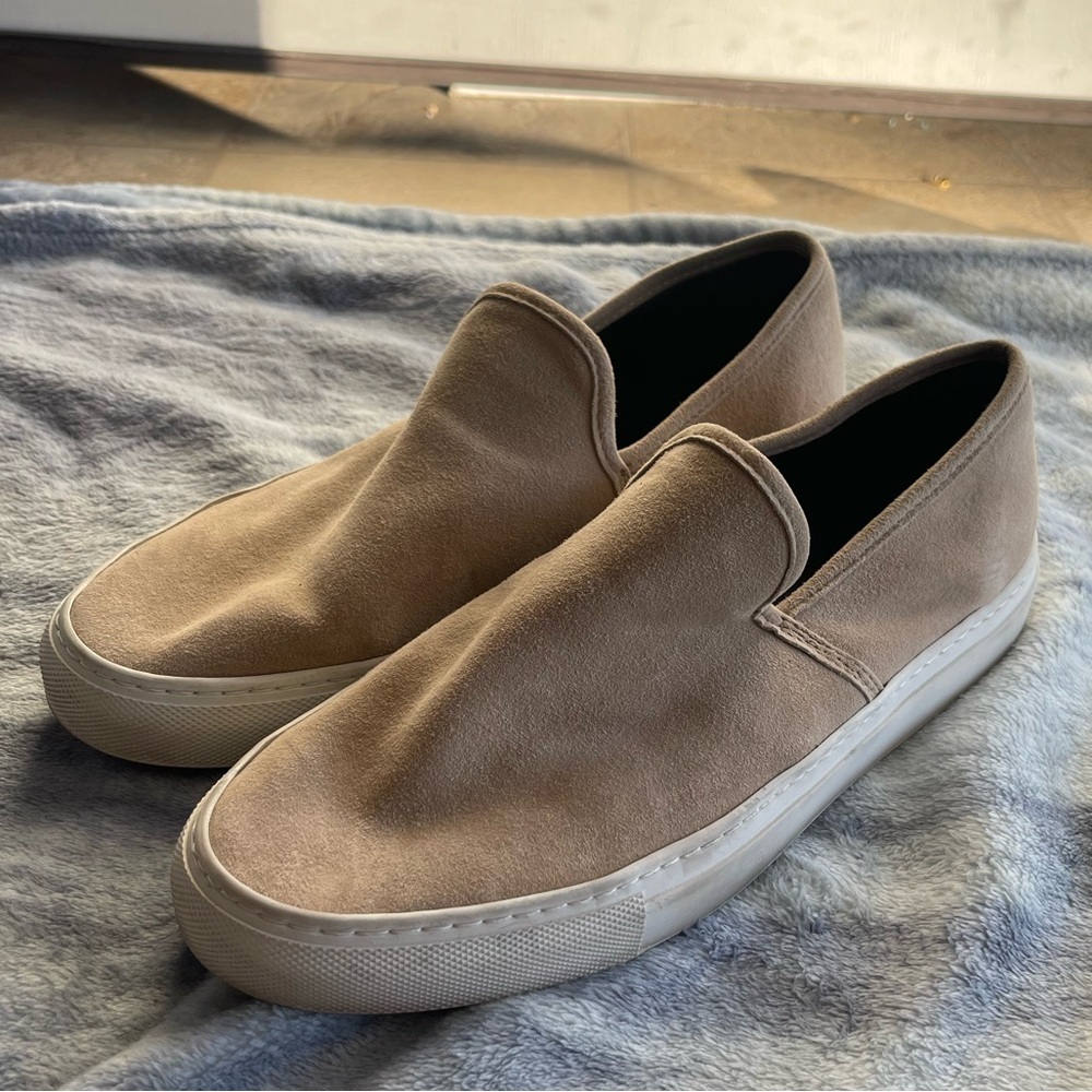 Jenni Kayne leather slip on sneaker